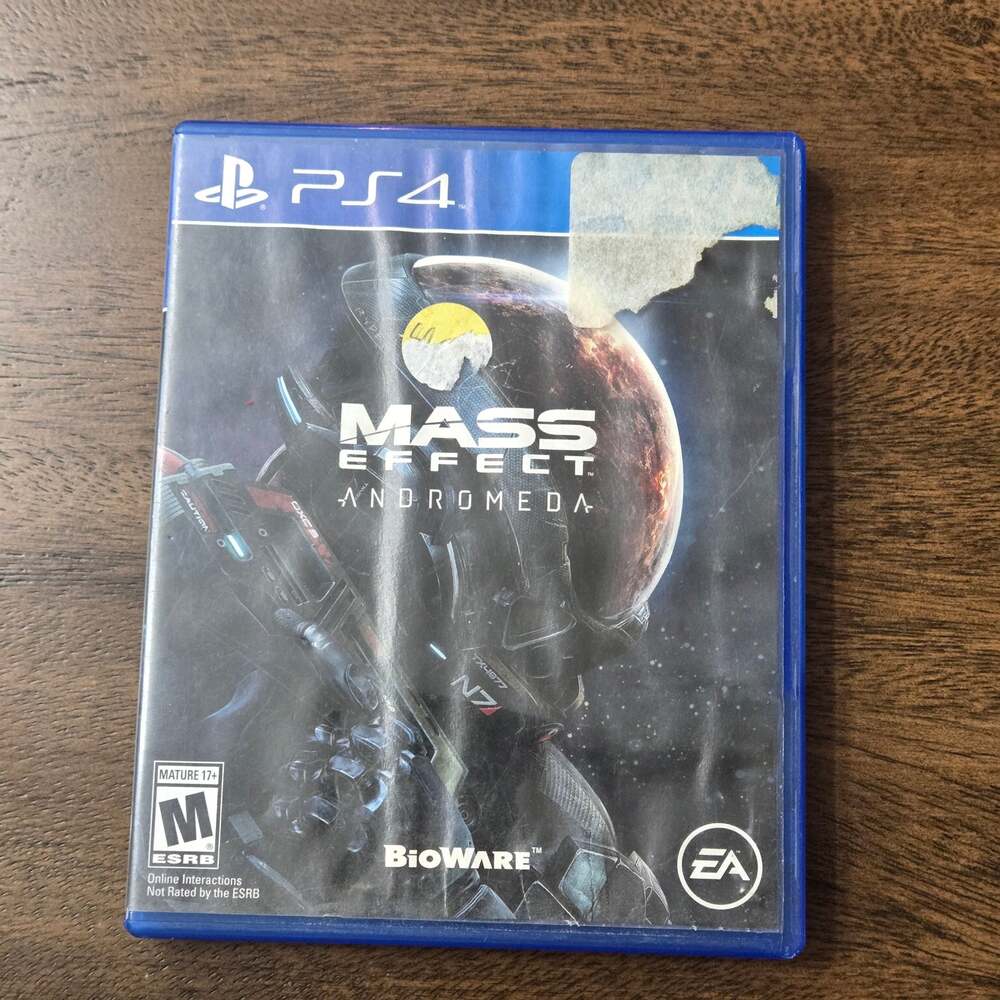 Mass Effect Andromeda PS4 Game